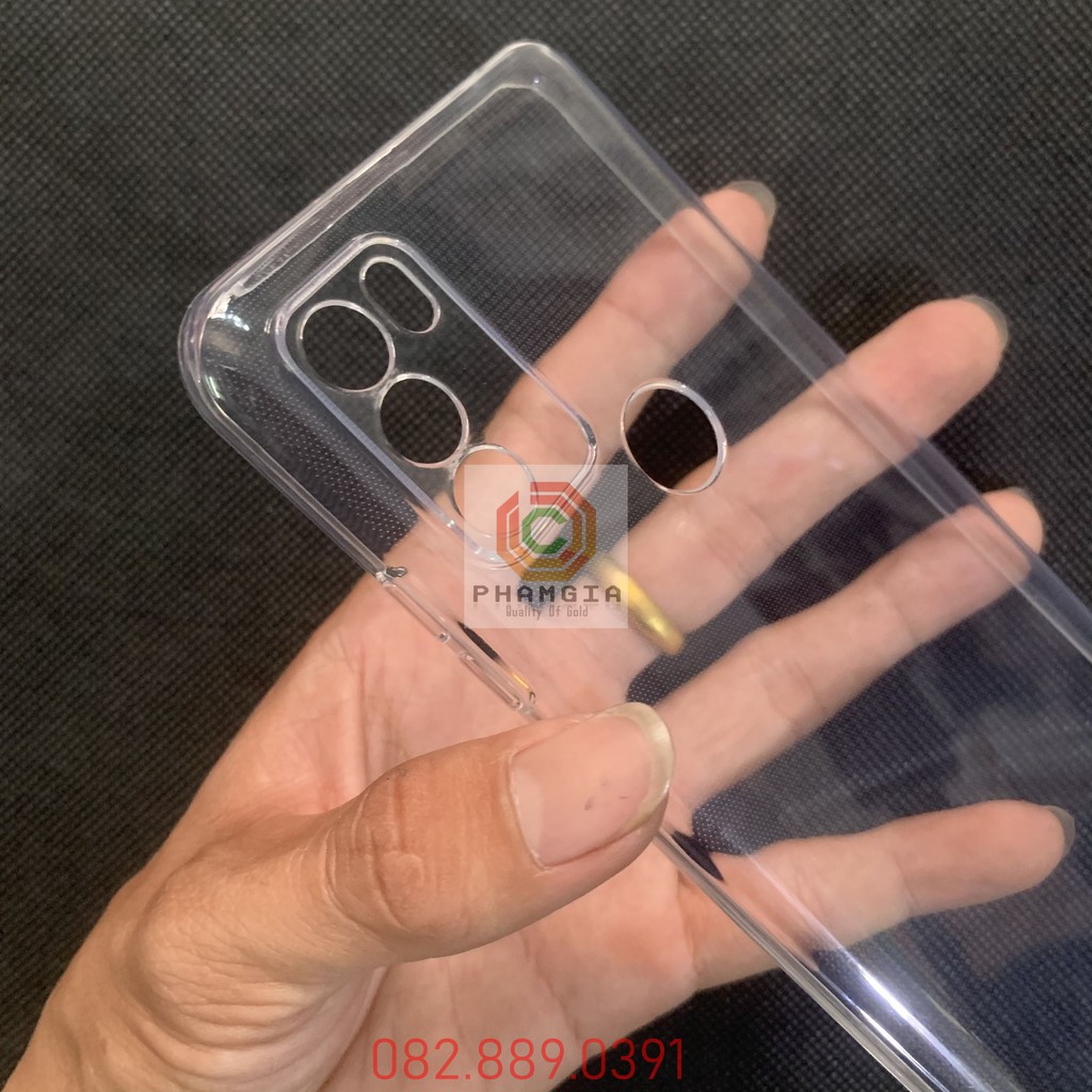 Ốp lưng vsmart star 5 dẻo siêu trong suốt bảo vệ camera