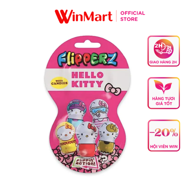-Kẹo búp bê Relkon Hello Kitty