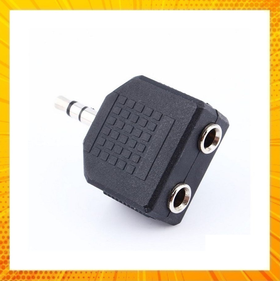 Jack chia loa jack 3.5 từ 1 ra 2