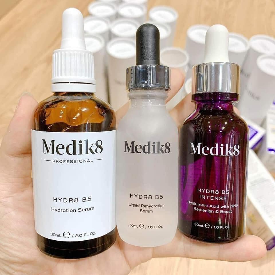 Serum Medik8 Hydr8 B5 LIQUID REHYDRATION 60ml - Tinh chất Cấp Ẩm Phục hồi da