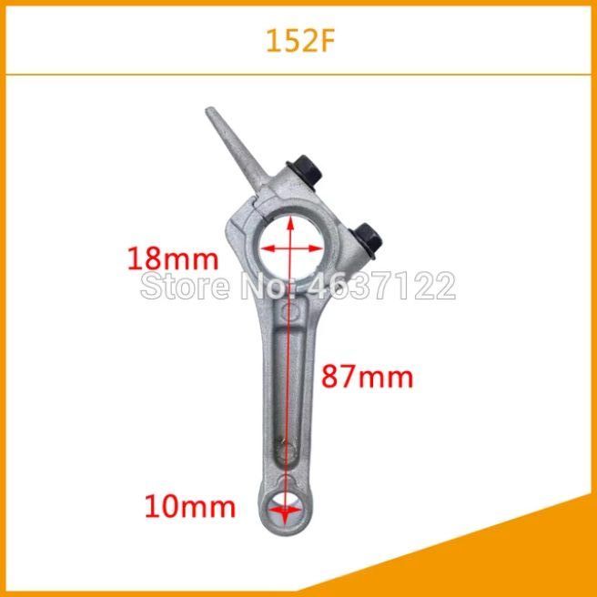 tay biên động cơ xăng 152F, gx100