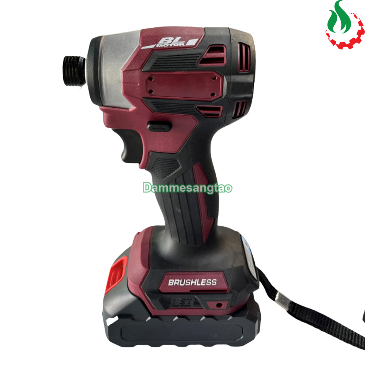 Thân máy bắn vít dùng pin 18V không chổi than (Mẫu 7) (Không pin)
