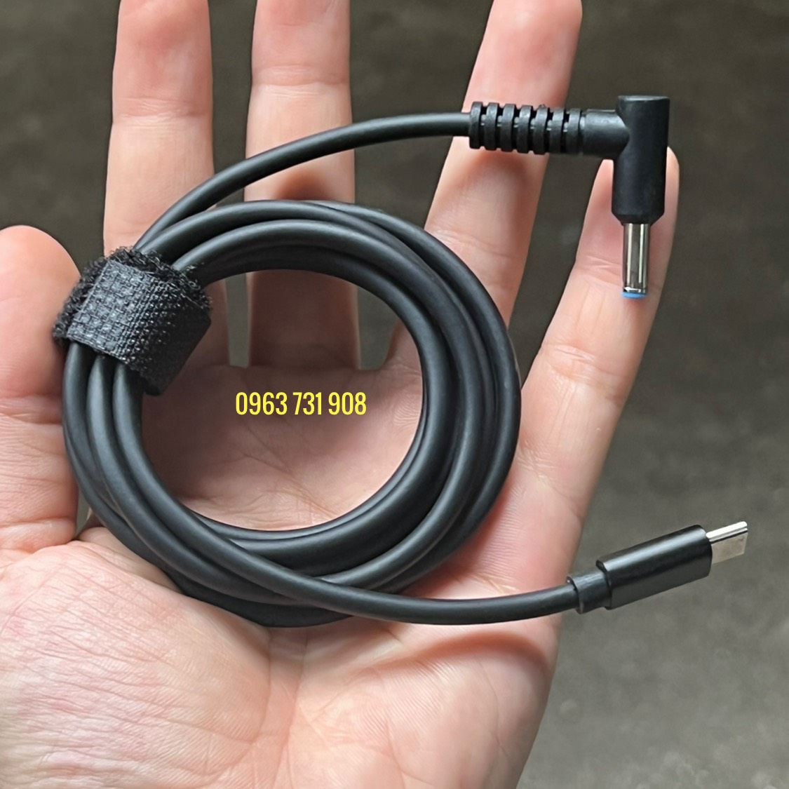 cáp sạc usb type c sang laptop hp