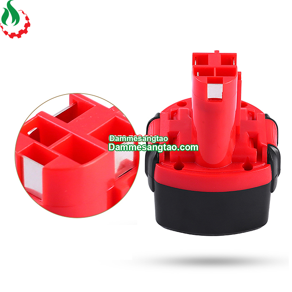 Vỏ pin bosch 14v Ni-Cd