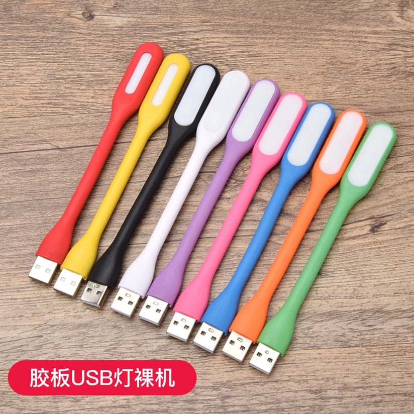 (CHỌN MÀU YÊU THÍCH) Đèn LED Đọc Sách MINI Siêu Sáng Dùng Cổng USB