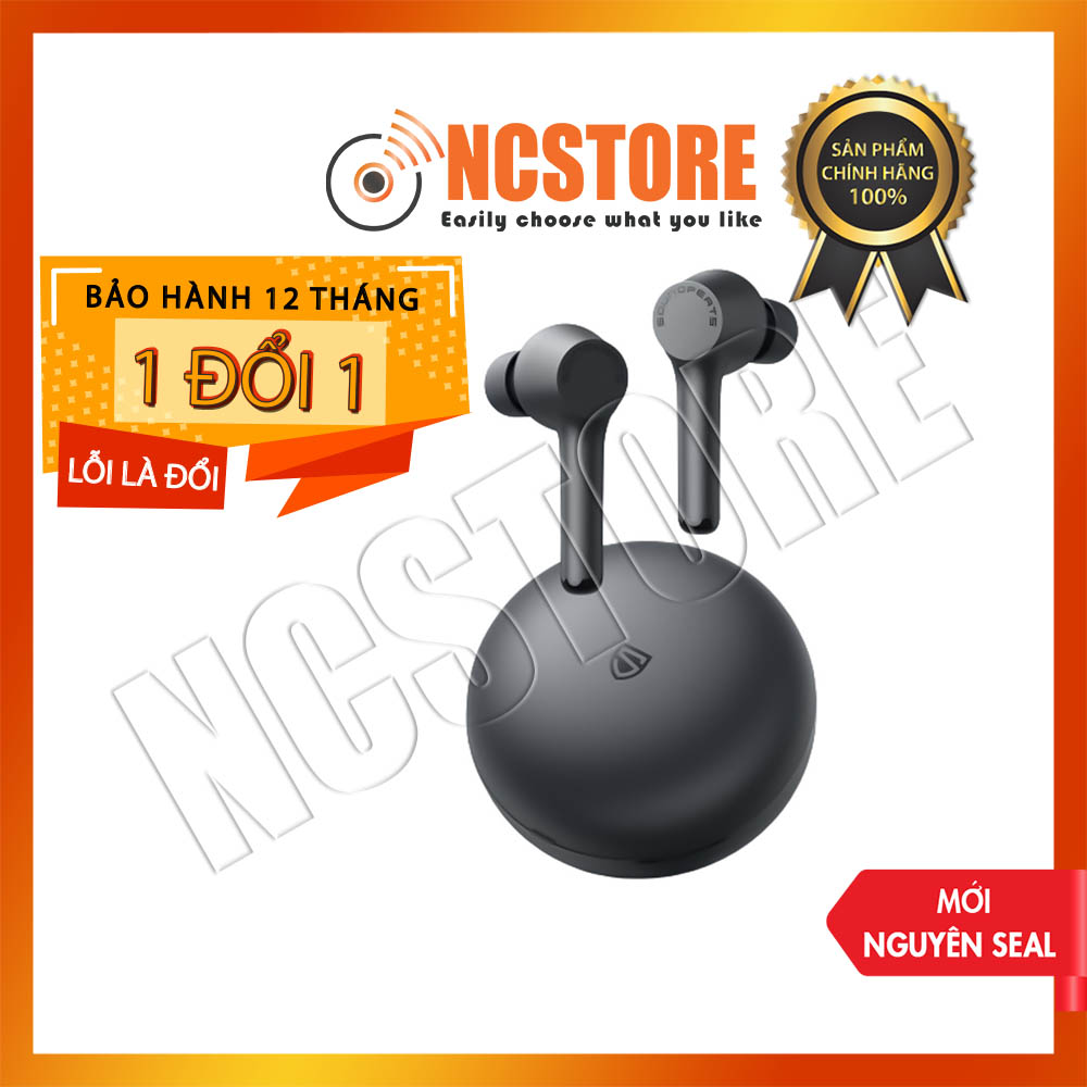 [NC] Tai Nghe Bluetooth SOUNDPEATS MAC | ACOUSTIC,CLASSICAL,VOCAL,POP | Có Mic