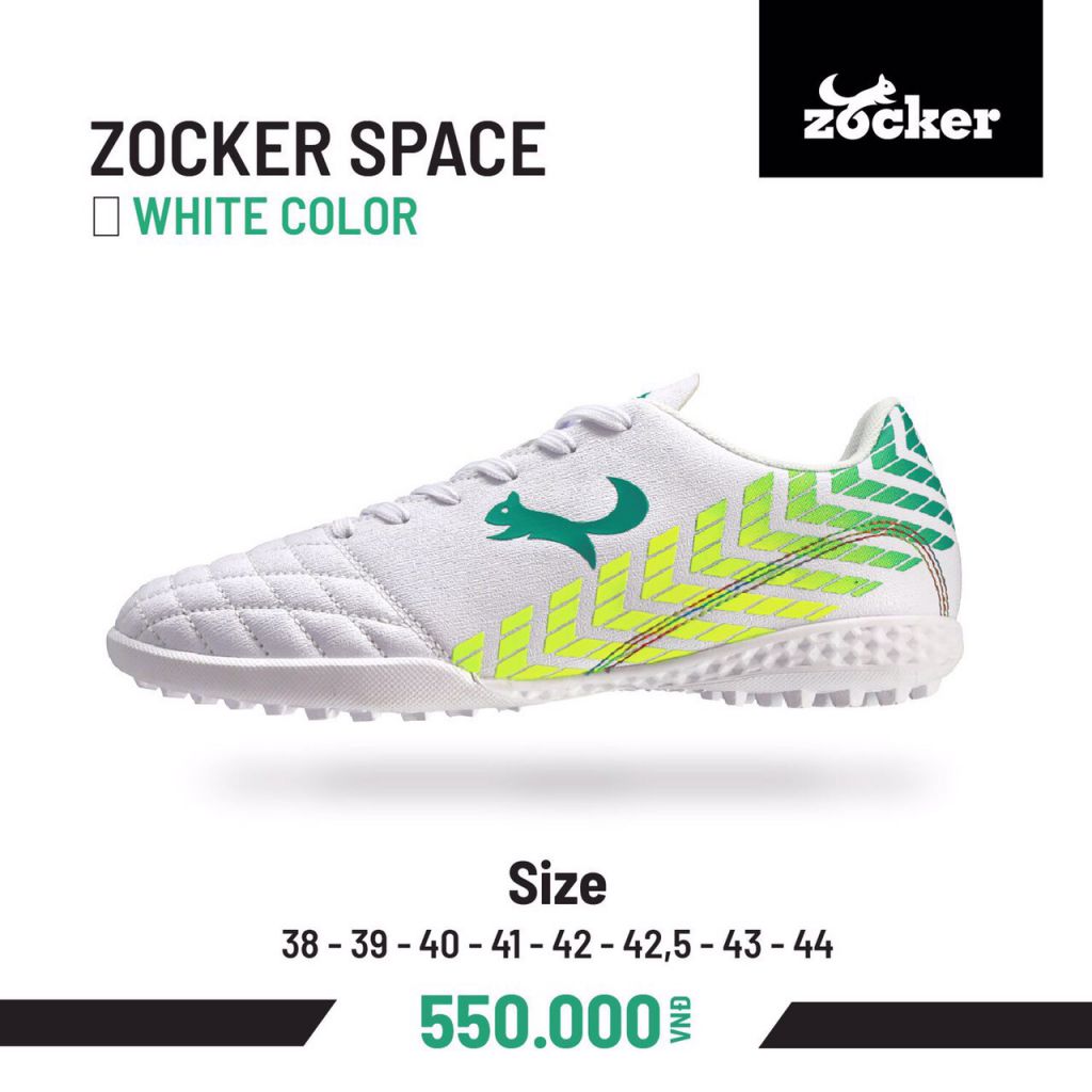 Giày Zocker Space đá bóng sân cỏ nhân tạo