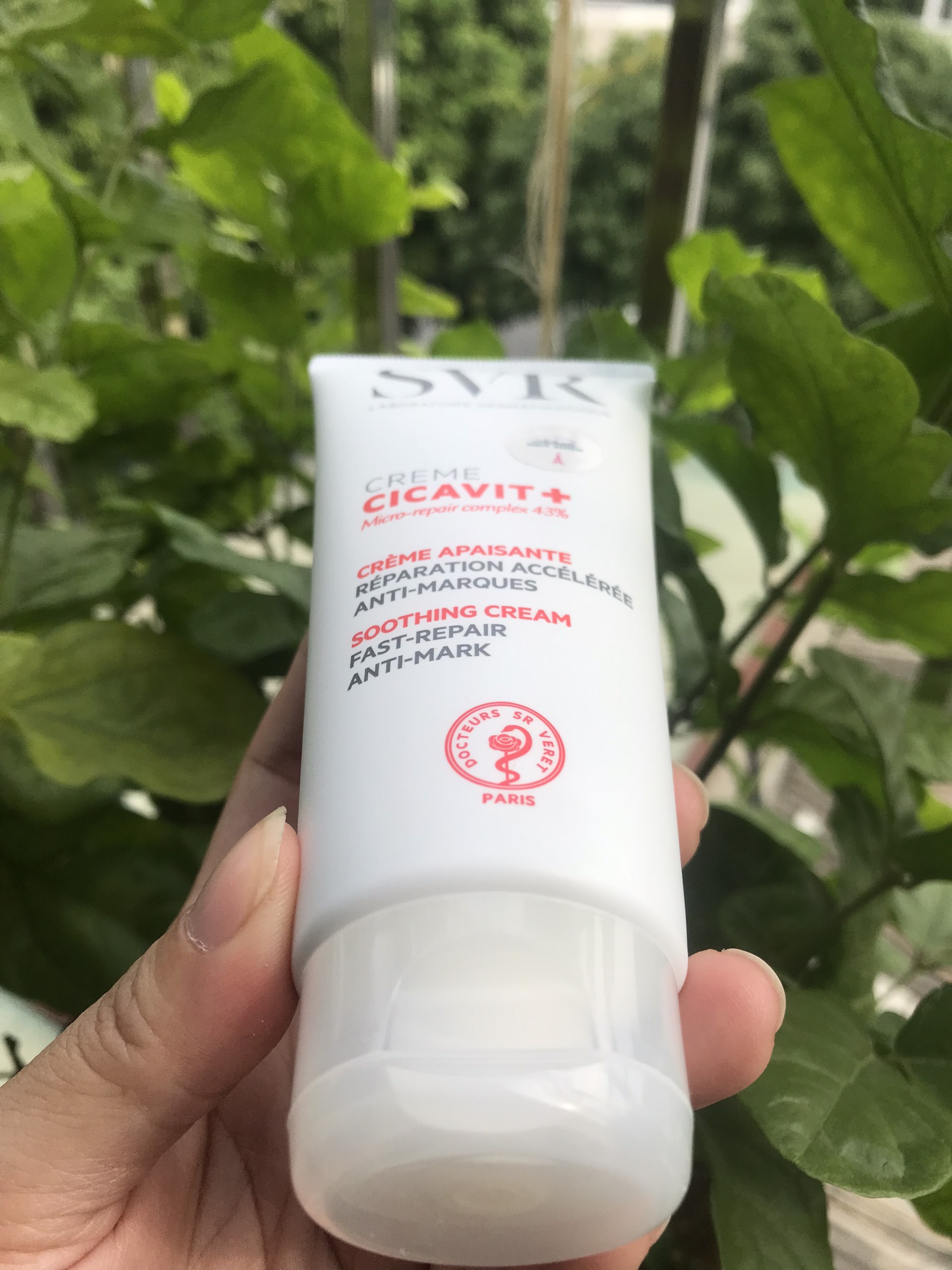 Kem dưỡng ẩm phục hồi SVR Cicavit+ (Bill Pháp)