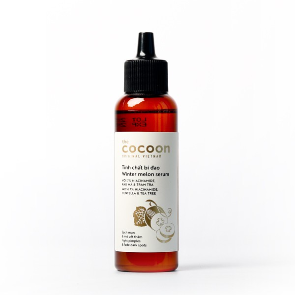 Tinh chất bí đao the cocoon winter melon serum 70ml