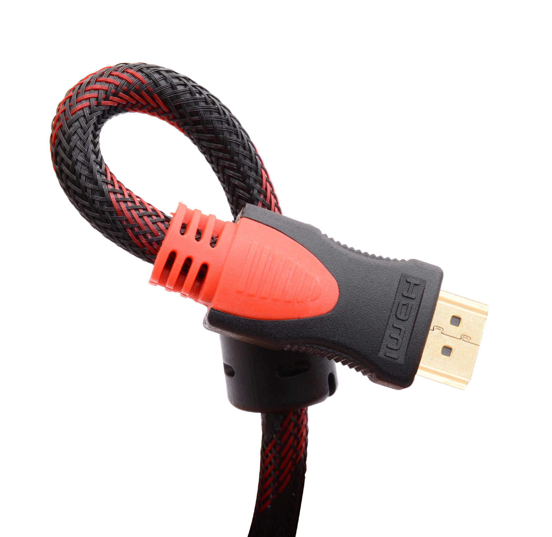 Cáp hdmi dài bọc dù chống nhiễu siêu bền Vcmtech