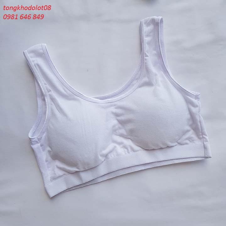 Áo lá học sinh bản to
