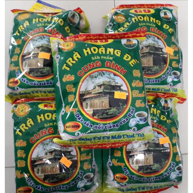Trà cung đình G9 Phương Dung gói 500gr (combo 10 gói)