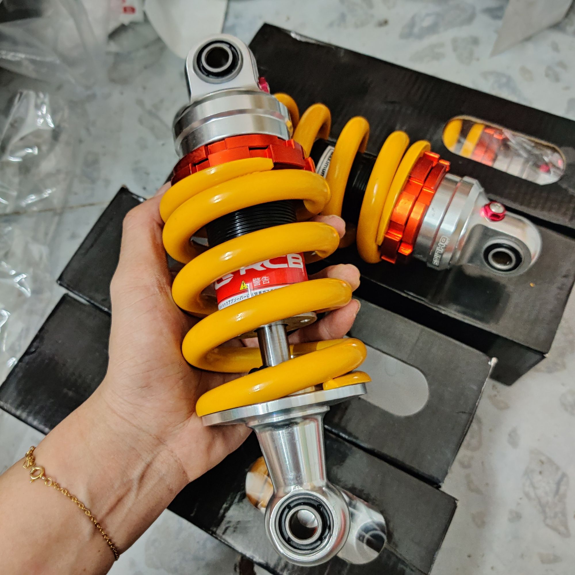 [Hàng HOT COMEBACK] phuộc ohlins ex150 ex135 không bình
