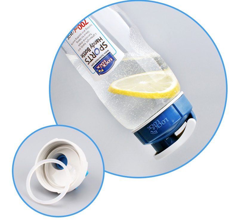 Bình nước thể thao Lock&Lock Handy Bottle 500ml ABF721 , 700ml ABF722