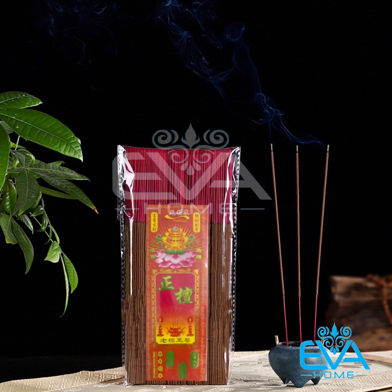 [HCM]Nhang Thơm Đàn Hương Cao Cấp Tianlilai Đài Loan Không Khói Ít Tàn 30 Cm M3024