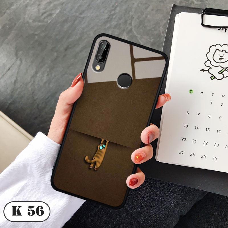 Ốp lưng kính 3D điện thoại HUAWEI NOVA 3E