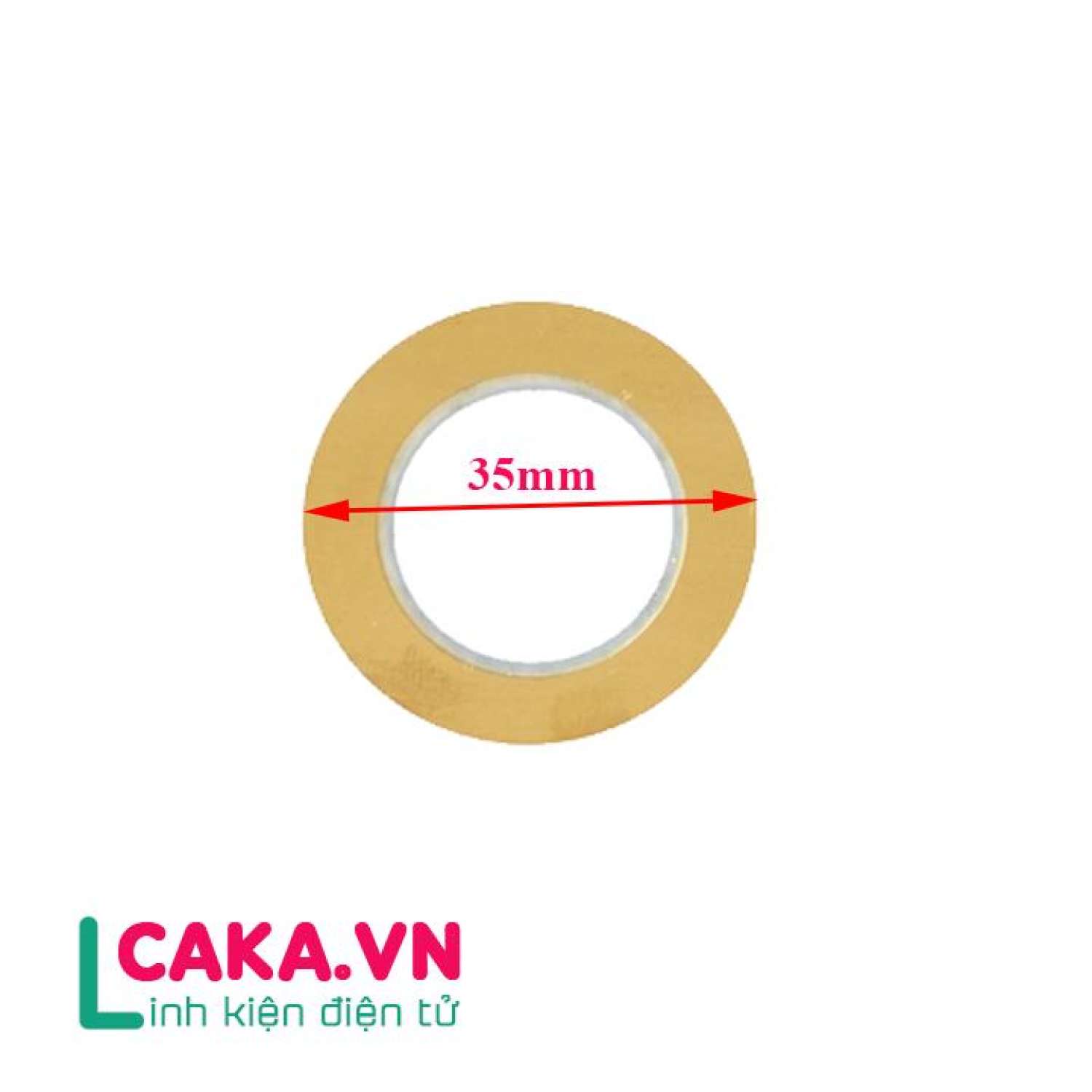 Loa gốm áp điện, Loa thạch anh 35mm