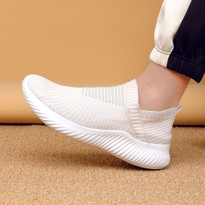 Giày chạy thời trang mới Giày chạy siêu nhẹ Giày thể thao ngoài trời Giày nam Giày nam