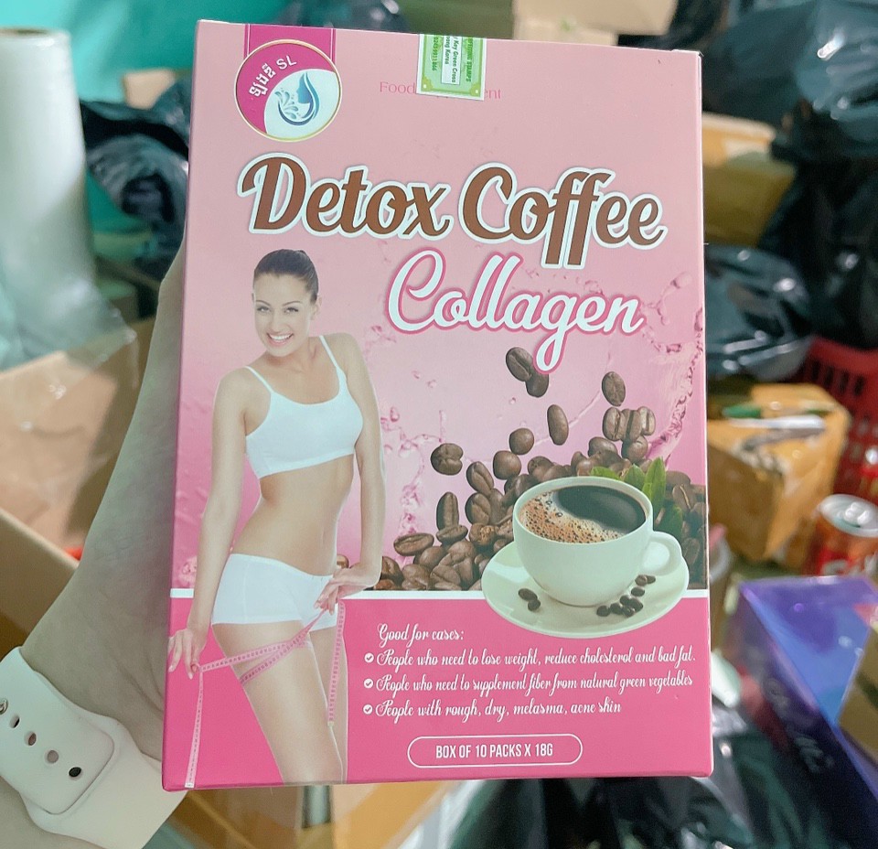 [ shop uy tín ] [ Shop uy tín ] [ Thổi Bay Mỡ Thừa ] Detox Coffee Giảm Cân Collagen