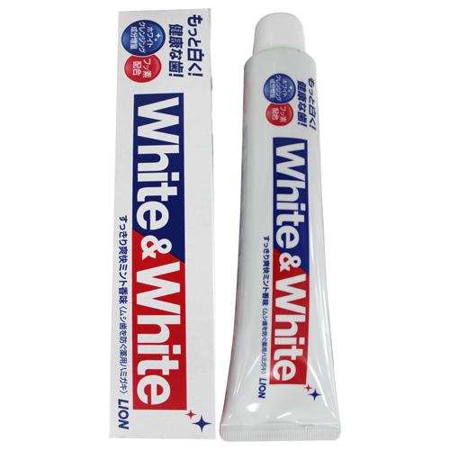 Kem Đánh Răng White & White Nhật Bản