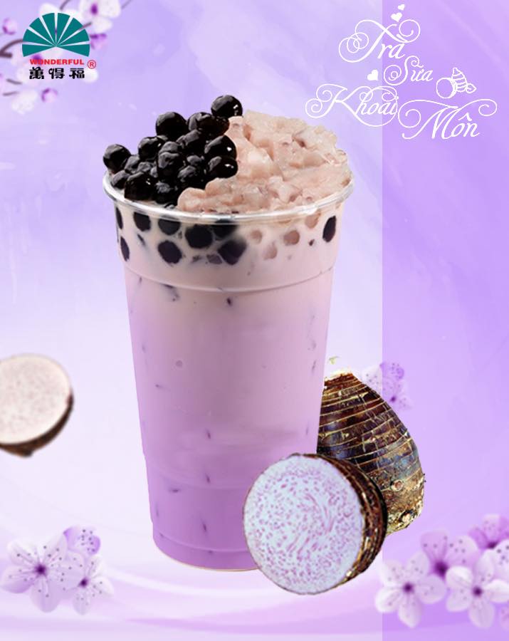 Chè khoai môn Wonderful lon 900g