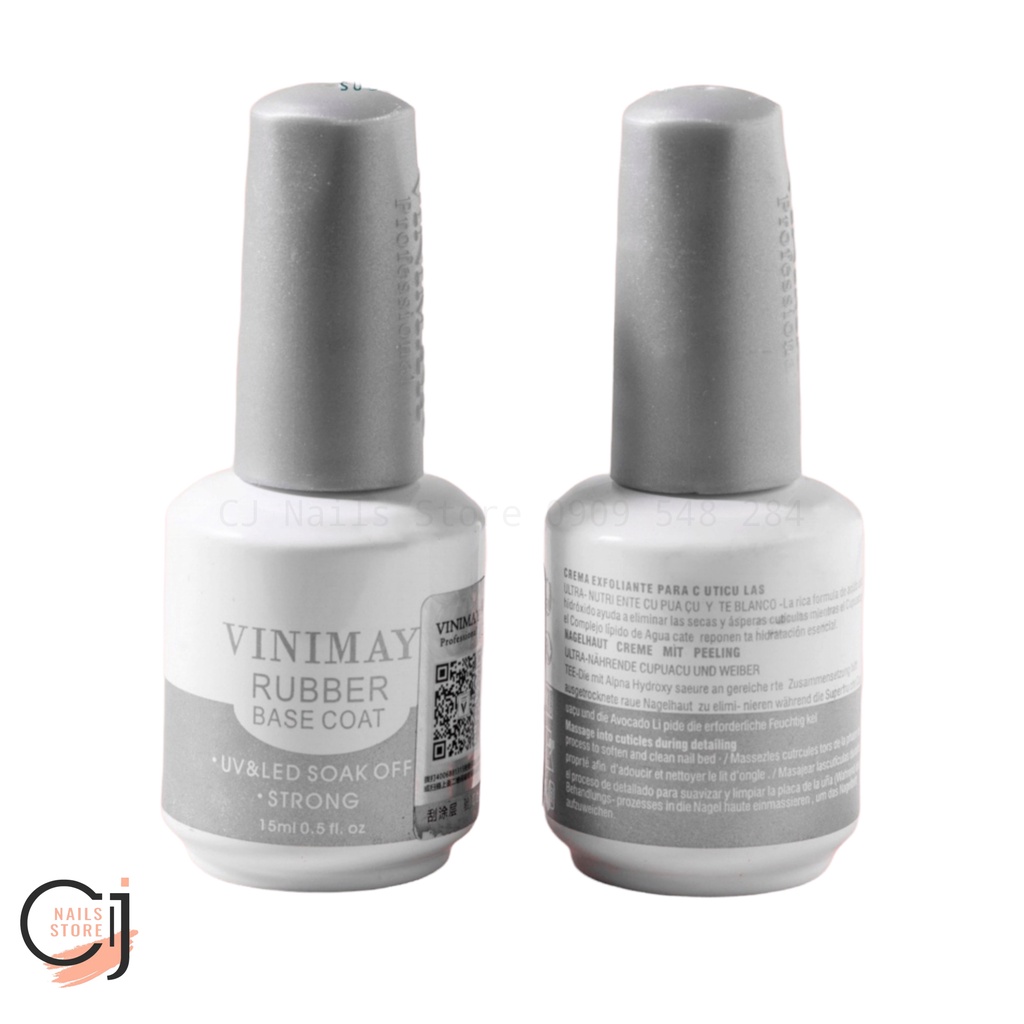 {CJ Nails Store} Base đa năng Vinimay. Base 5 IN 1