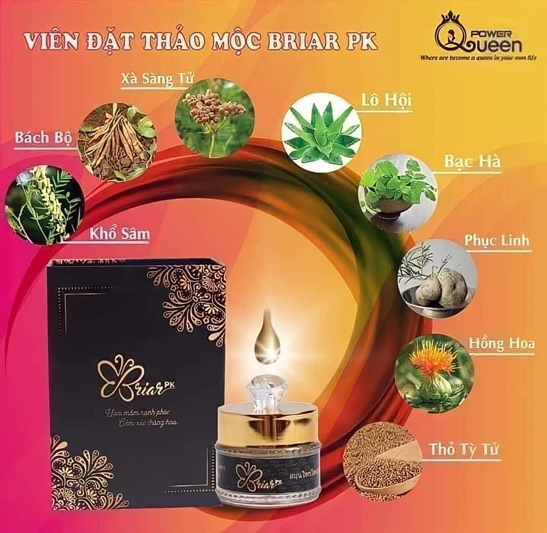 [HCM]Viên Đặt Se Khít Briar - Tách lẻ 3 viên