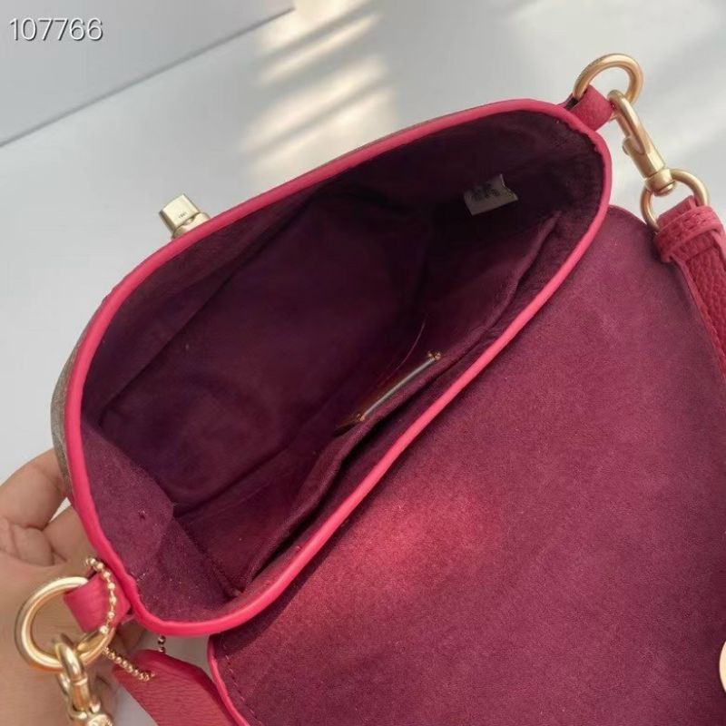 túi Coach Karlee crossbody da thật