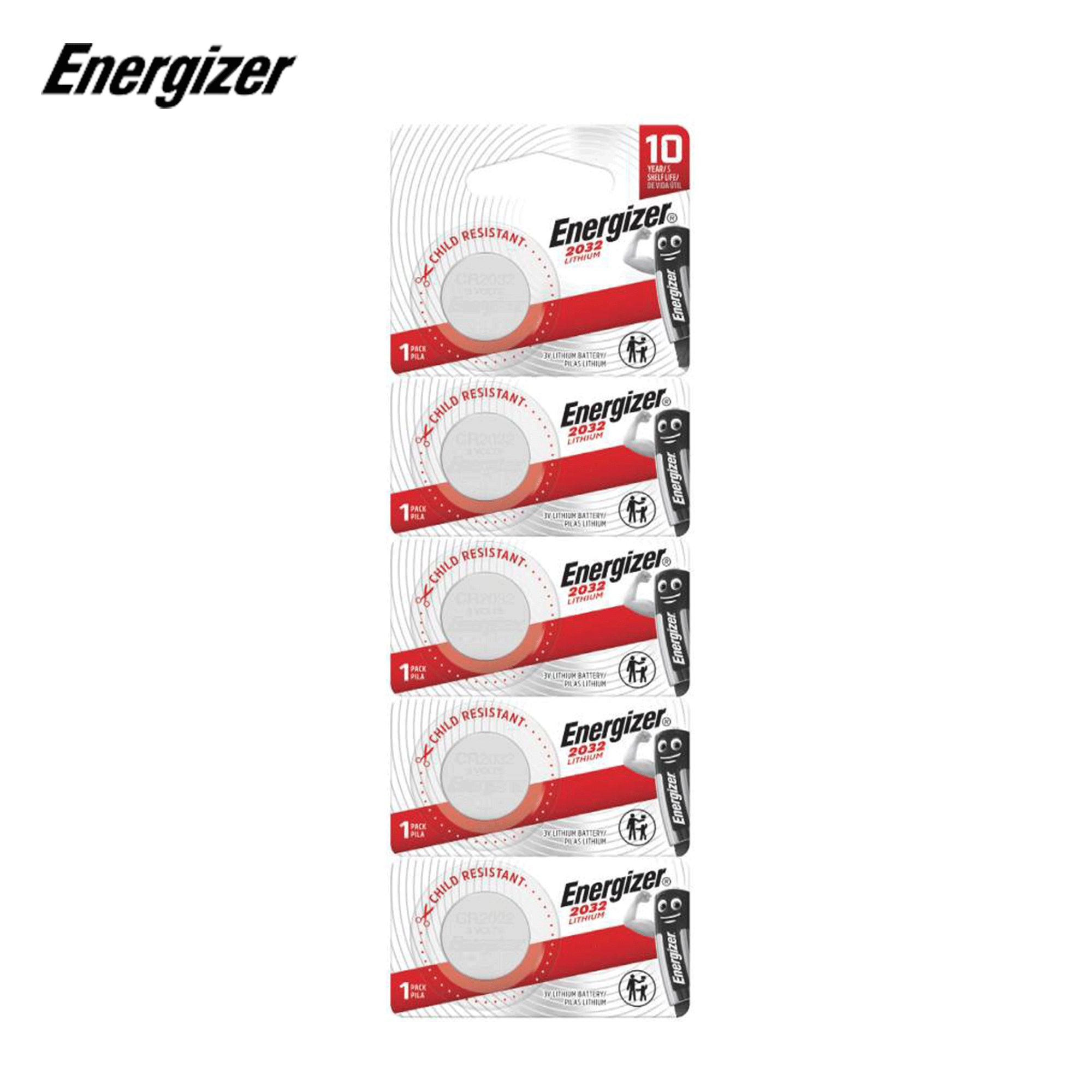 PIN ENERGIZER SPECIALTY 2032_3 VOLT vỉ 1 viên - Hàng chính hãng