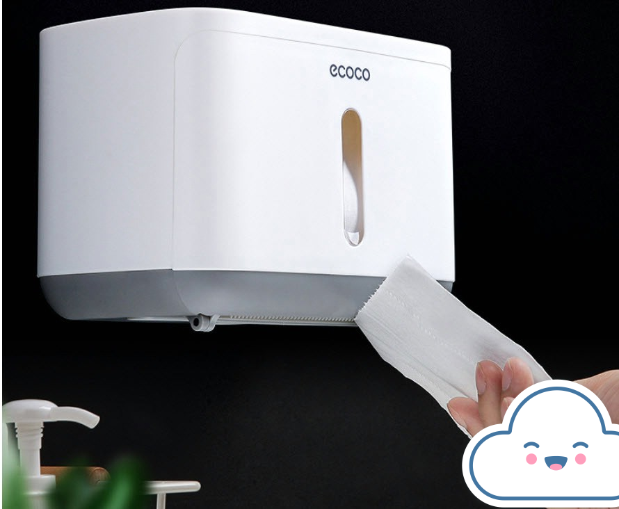 Hộp đựng giấy vệ sinh Ecoco E1807