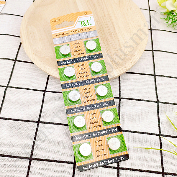 Combo 5 - 10 - 20 Pin Ag10✓ Pin giá rẻ ✓ Alusmart