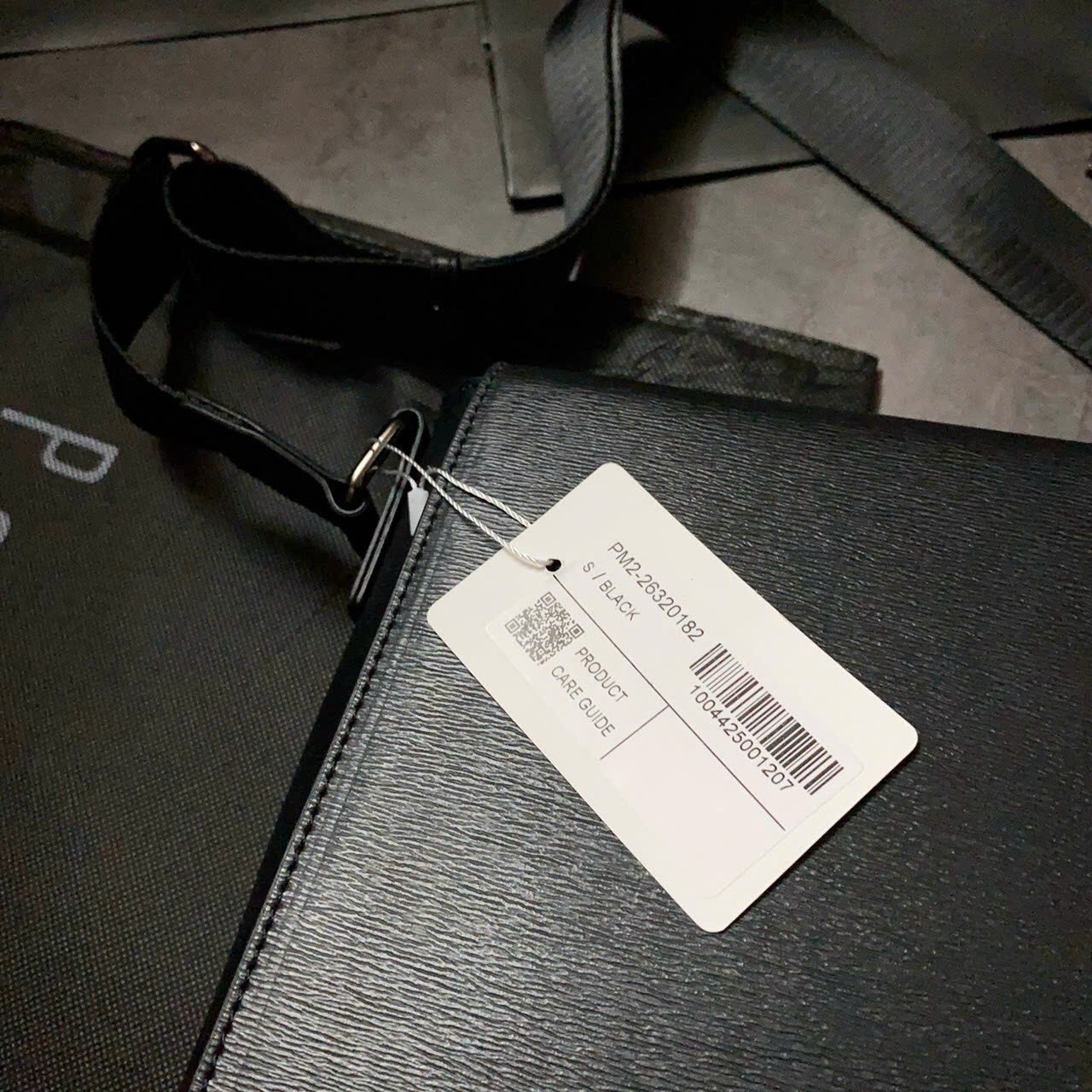 (Auth Tuồn Chính Hãng) Túi Nam PRO Chất Da Dày Dặn Size 28cm
