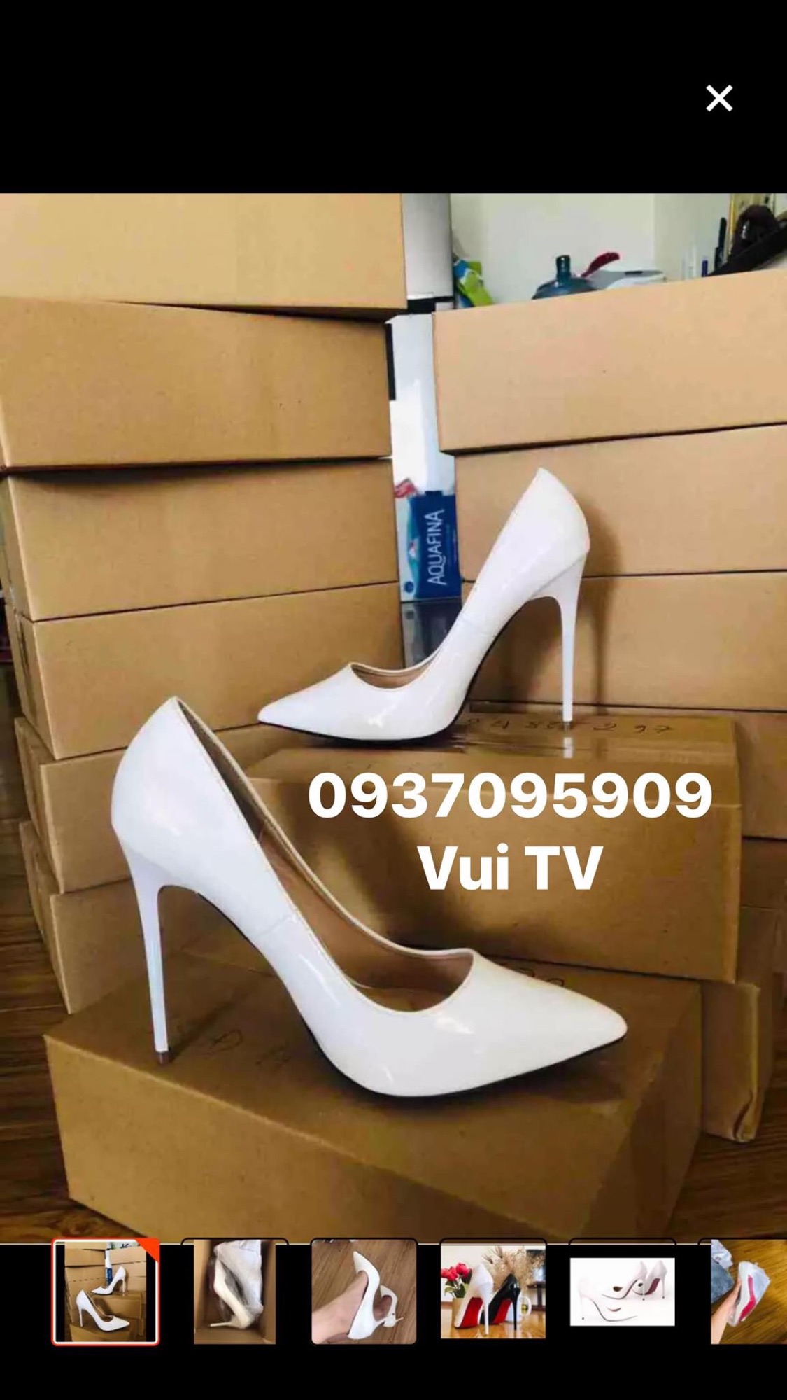 [HCM]Giày Cao Gót 11P - VNXK Cao Cấp - Full size 34-40