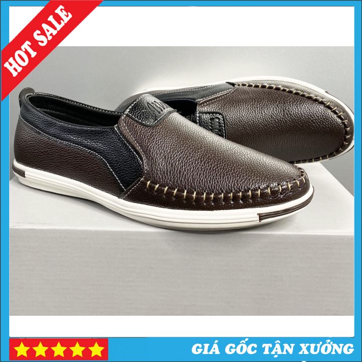 [ MẪU MỚI NHẤT ] Giày Lười Nam Mẫu Mới Nhất, Giá Cực Rẻ
