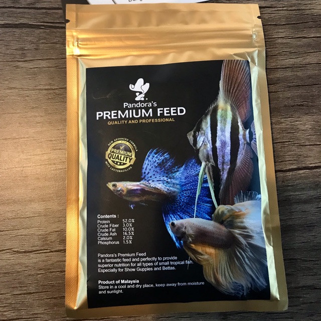 Cám Pandora gold 50g