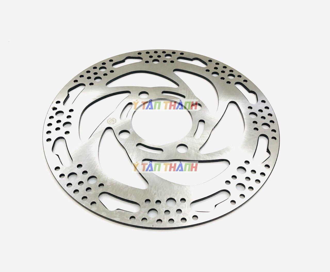 Đĩa Thắng 220Mm Phay Thái Kiểu Mũi Tên