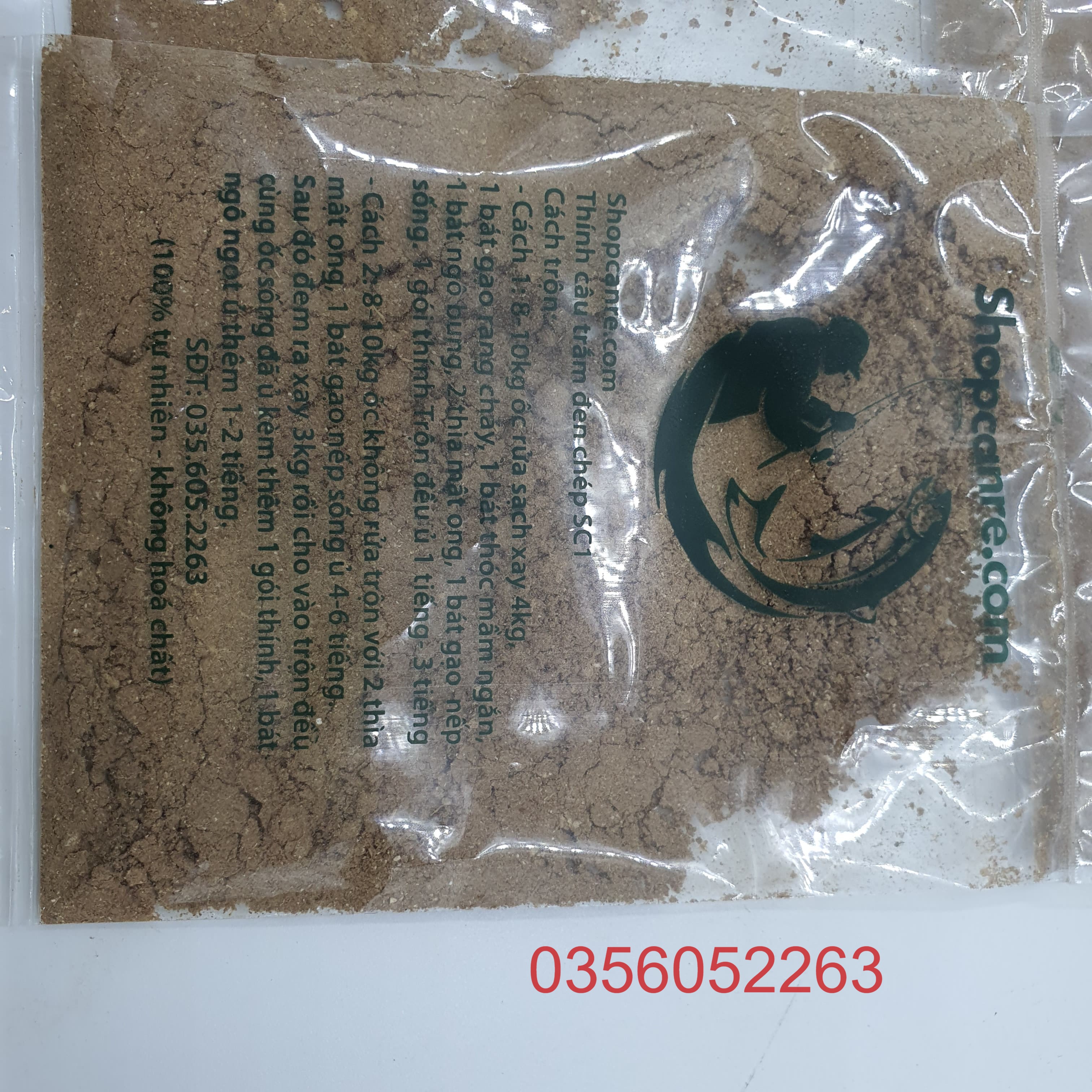 Thính câu lục siêu nhạy Trắm đen và chép