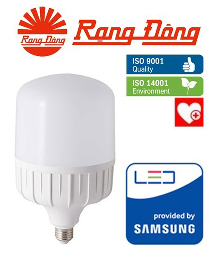 Bóng Đèn Led Rạng Đông DC 12-24v E27 7W 9W 12W 20W 30W
