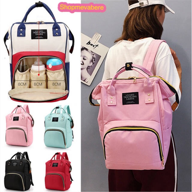 [HCM]BALO BỈM SỮA ĐA NĂNG CHO MẸ VÀ BÉ