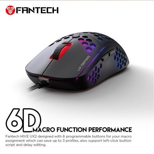 Chuột chơi Game FANTECH HIVE UX2