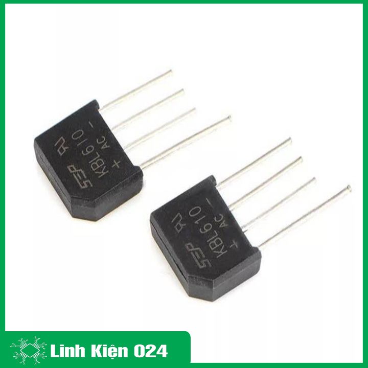 Diode cầu 1A, 2A, 3A, 4A, 5A, 6A, 8A, 10A