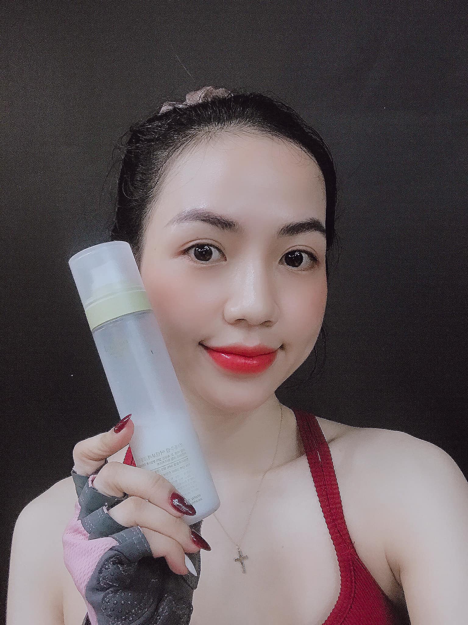 [HCM]Xịt khoáng lúa mạch Green Barley Cream Mist