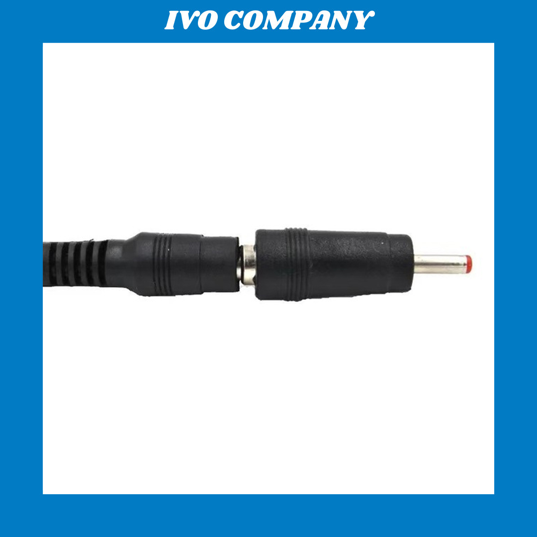 Adaptor Chuyển Đổi DC 5.5 2.1 Đầu Cái - 3.5 1.35 Đầu Đực