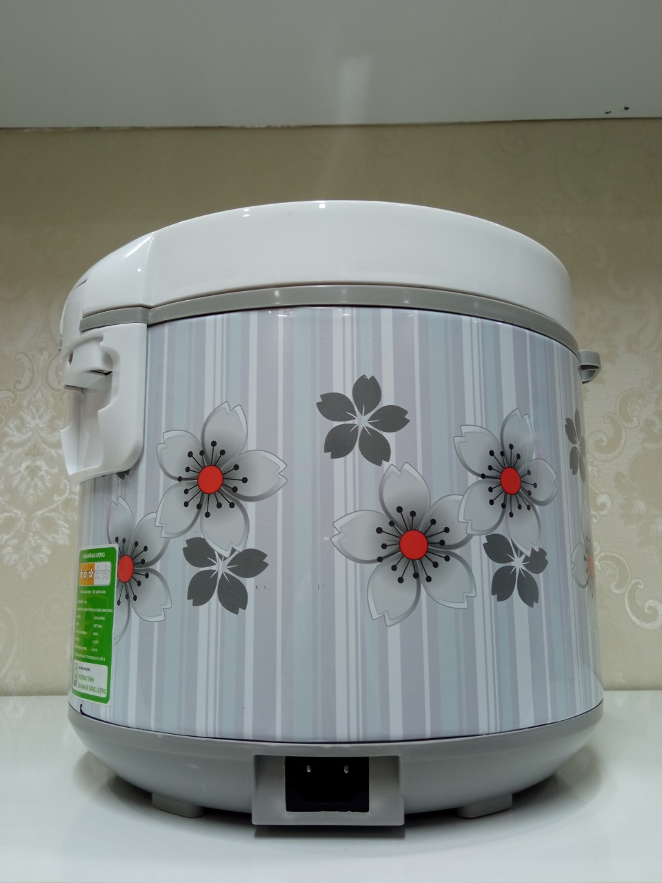 Nồi Cơm Điện Kim Cương 1.8 Lít  Gài (Bảo Hành Chính Hãng 12 Tháng)- (3-6 người ăn)