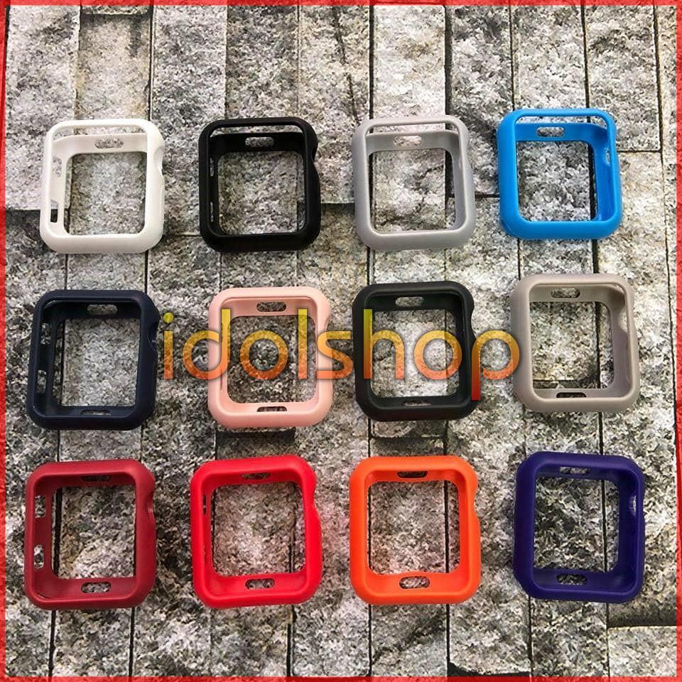 Ốp dẻo chống sốc,chống xước apple watch màu 38mm/ 40mm