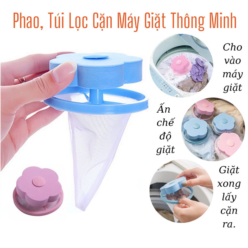 Phao lọc cặn máy giặt set 5 chiếc