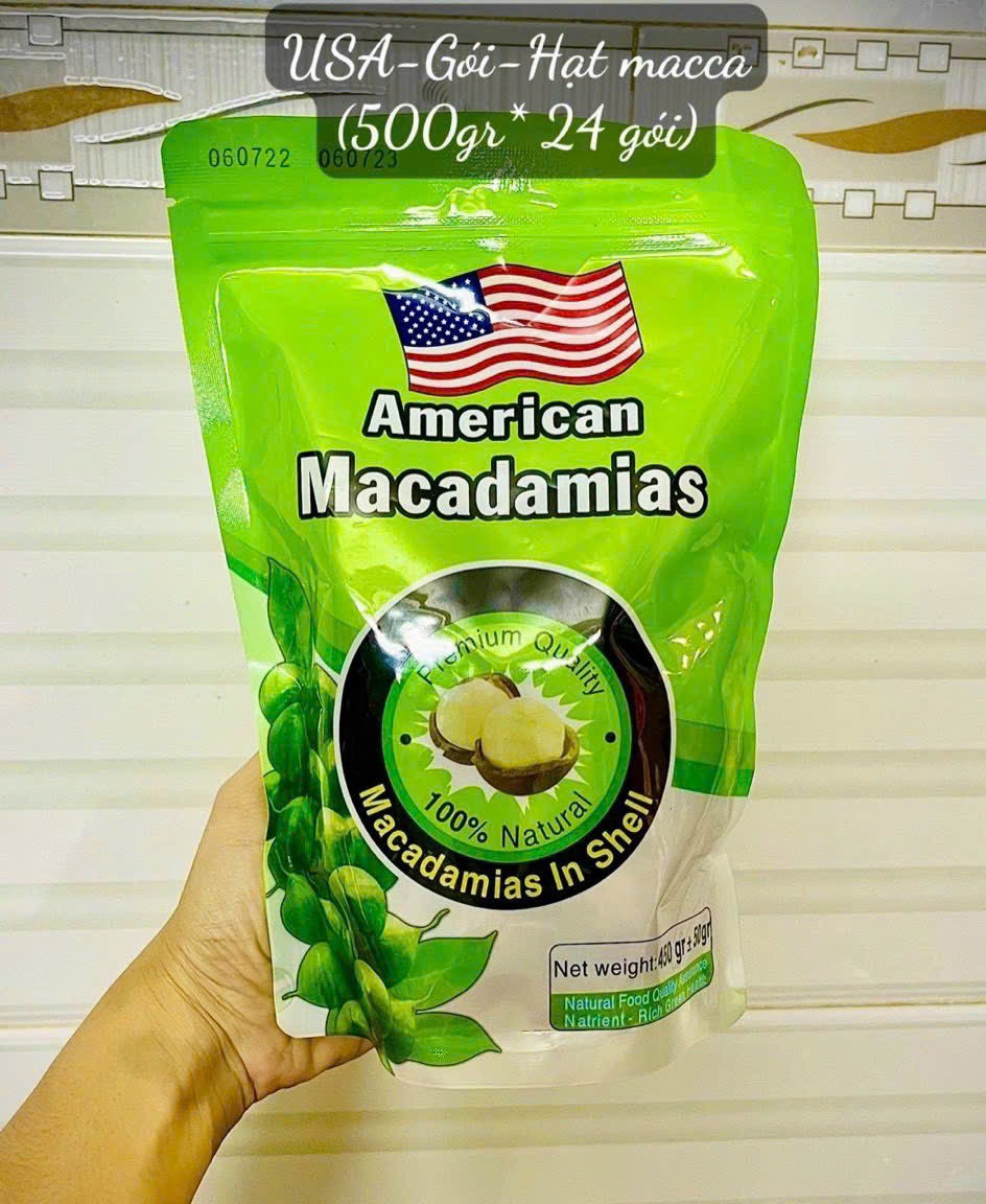 Hạt Macca Loại 1 Ngon Đặc Biệt