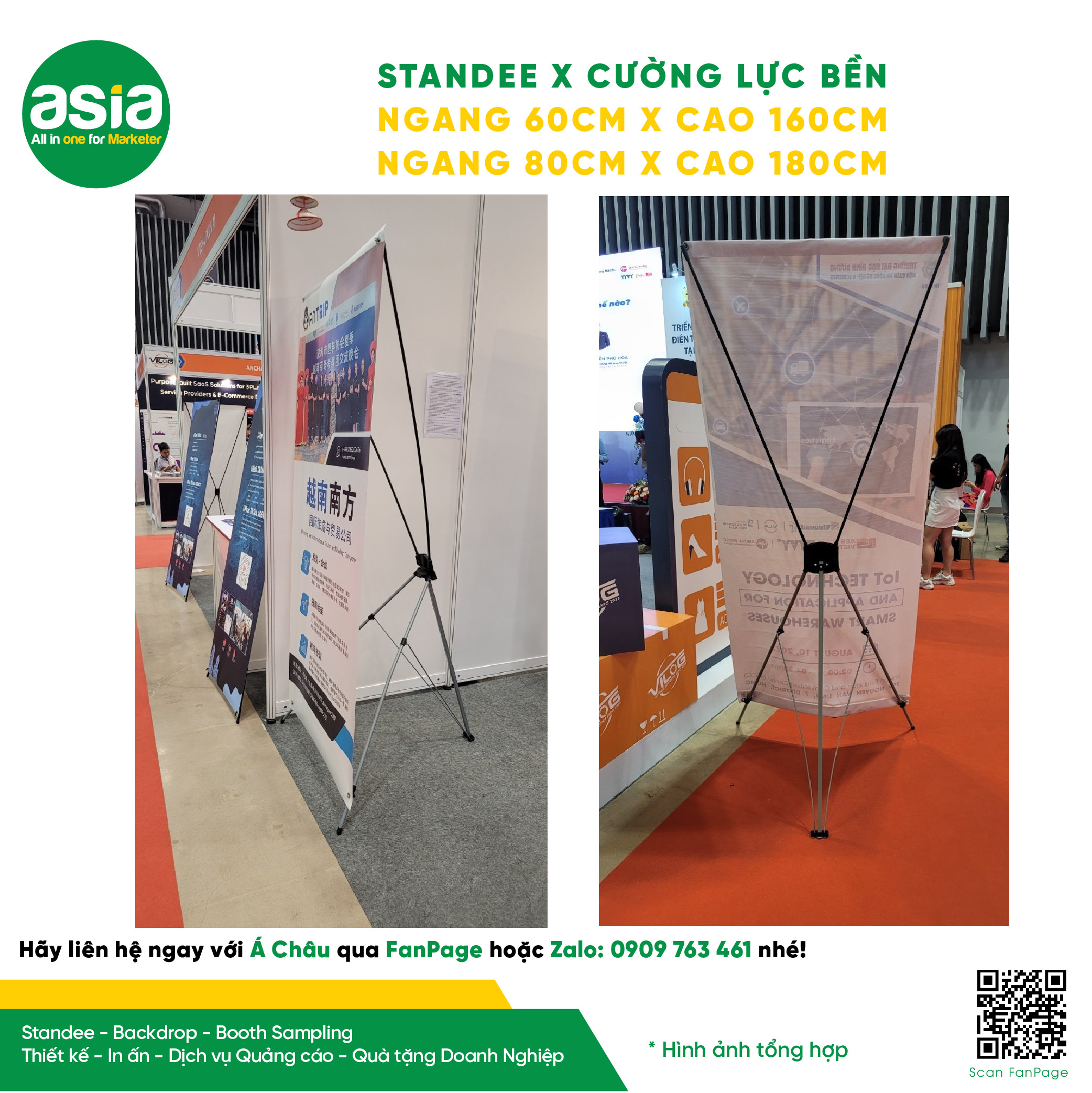 Standee X