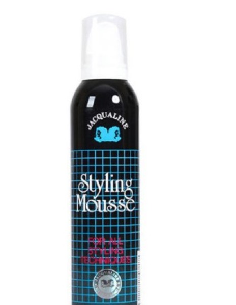 [HCM]Mousse tạo kiểu tóc Jacqualine 250ml (blue black)