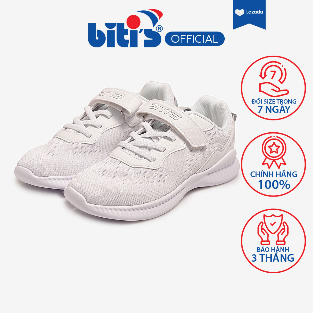 Giày Thể Thao Bé Gái Biti's BSG002600TRG (Trắng)